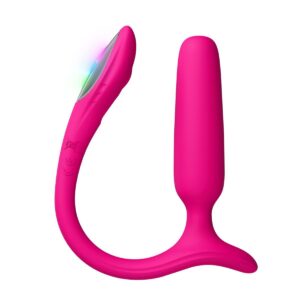Lovense Lush Anal — Pink Smart Anal Vibrator