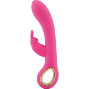 Vibrator - Rabbit Handy Heating Rabbit Grip Hot Pink