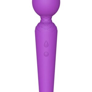 Stimulator - Rechargeable Power Wand USB 10 Functions - Purple