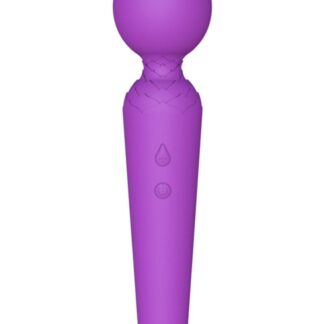 Stimulator - Rechargeable Power Wand USB 10 Functions - Purple