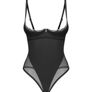 Stelisa Open-Crotch Bodysuit 2XL/3XL