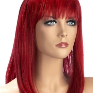Elvira Two-Tone Red Wig