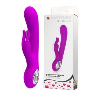 PRETTY LOVE - HOT RABBIT, 7 functions