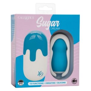 CalExotics Sugar Dream Blue - Contoured Stimulator