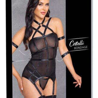 Cottelli BONDAGE Basque Bondage XL Powernet Strap Set