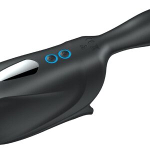 Adjustable male penis masturbator