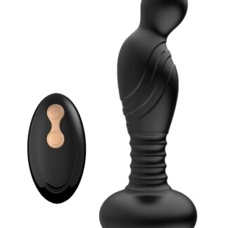 Stymulator - Prostate Massager with Up-Down Tip Motion - USB 10 Functions / Remote Control