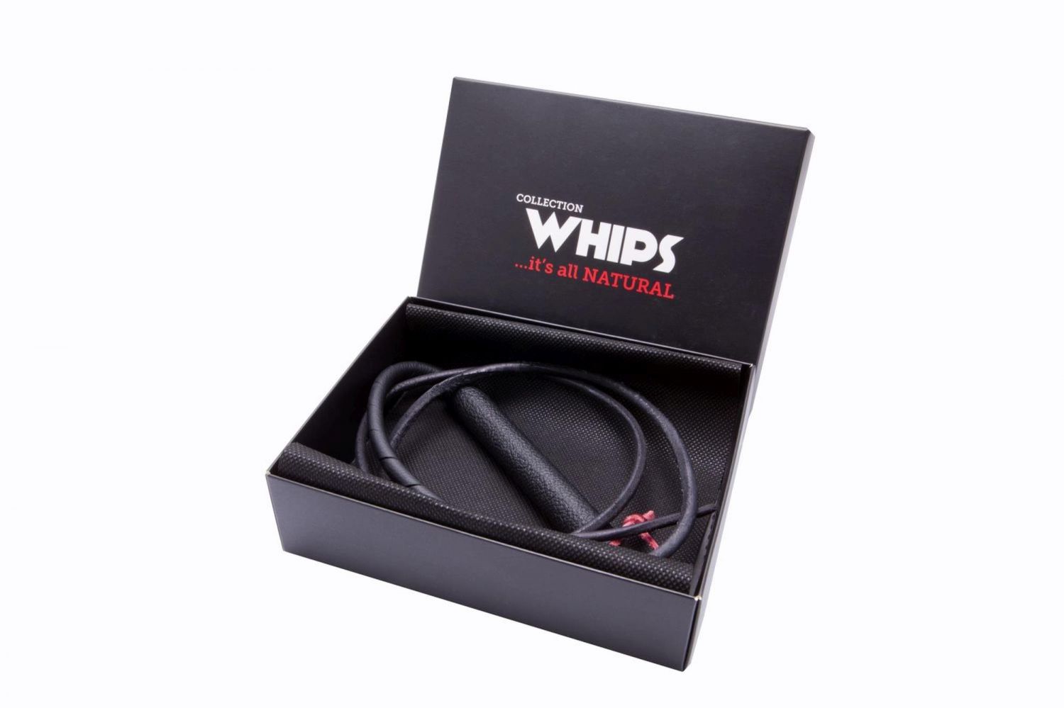 Whips Collection leather flogger 160 cm