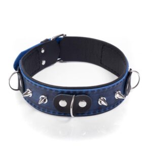 Collar - Crazy Horse Blue, Small