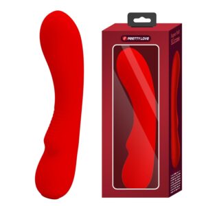 Pretty Love - Matte Red 12 Vibration Functions Memory Function
