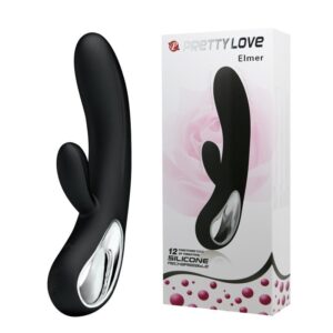PRETTY LOVE - ELMER, BLACK, USB, 12 FUNCTIONS