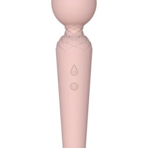 Stimulator - Rechargeable Power Wand USB 10 Functions - Flesh