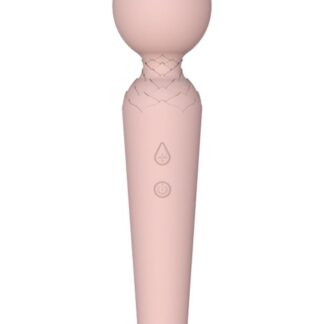 Stimulator - Rechargeable Power Wand USB 10 Functions - Flesh
