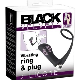 BV Vibrating Ring & Plug