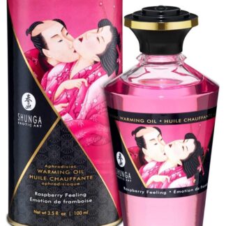 Warming Oil Raspberry Feeling