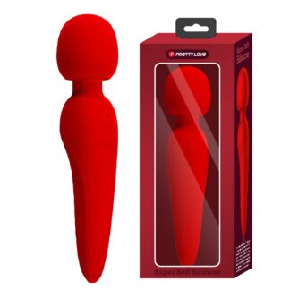 PRETTY LOVE - Meredith Red, 5 levels of speed control, memory function, 7 vibration functions