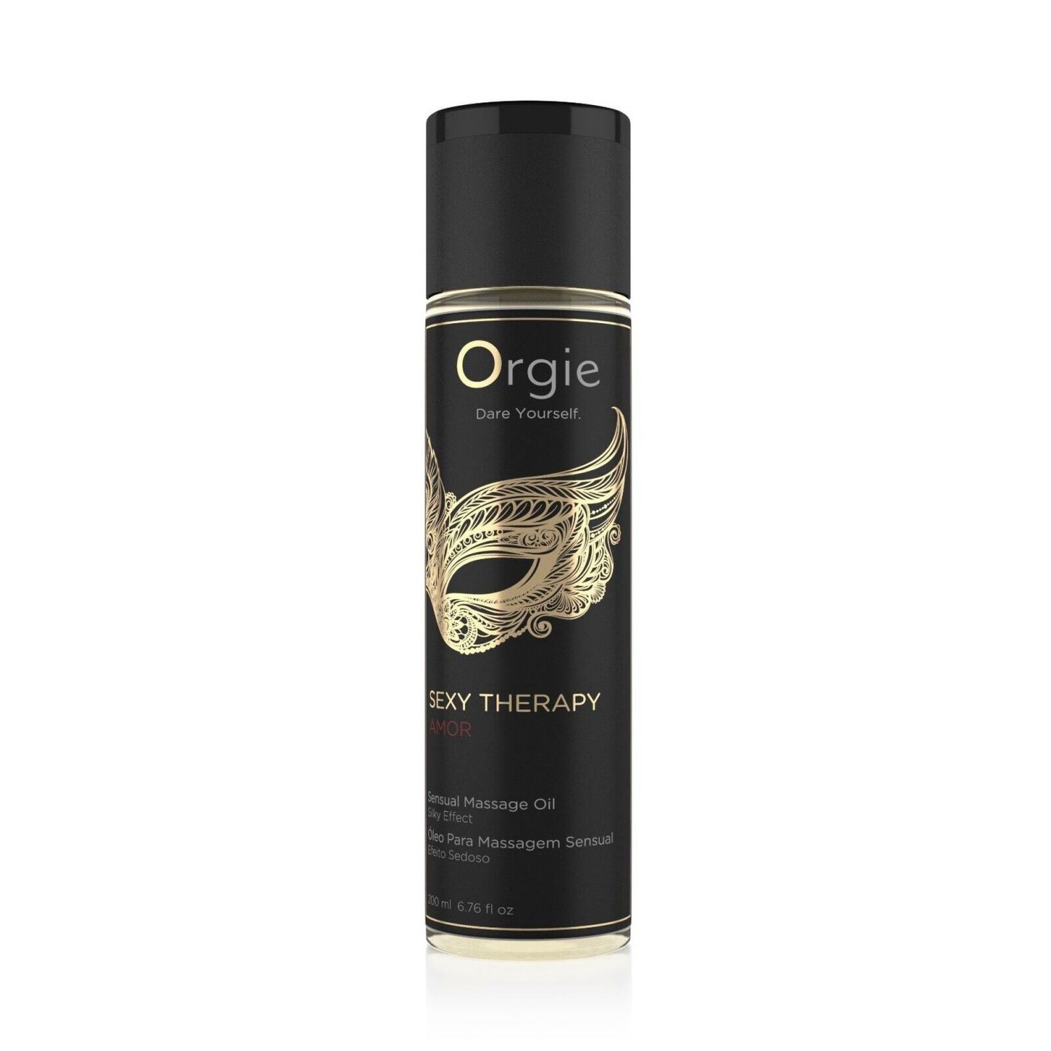 SEXY THERAPY LOVE, Sensual Massage Oil - 200 ml