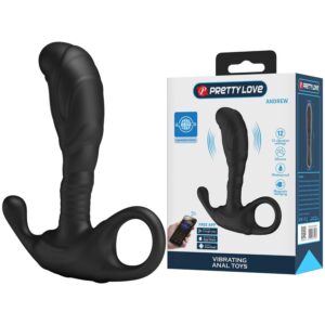 Pretty Love Andrew App-Controlled Vibrating Anal Plug