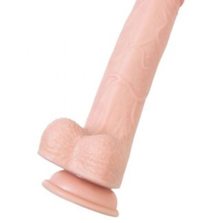 My Babe My Darling Realistic Dildo, TPE, Nude, 22 cm