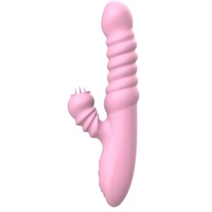 Vibrator - Vibrating Spear USB with 3 thrusting/rotating speeds and 20 vibration modes