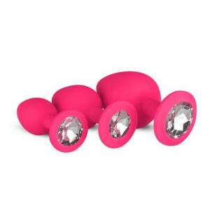 Diamond Plug Set - Pink