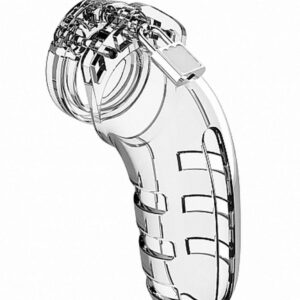 Model 06 - Chastity - 5.5 - Cock Cage - Transparent