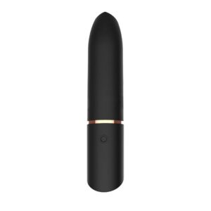 Rocket Black Rechargeable Bullet