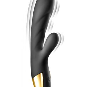 Rabbit Heat My Queen 2 Black EMP Vibrator