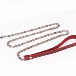 Leash - Crazy Horse Red