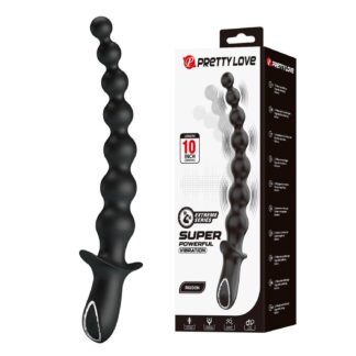 Pretty Love Dedron 10 Vibrating Anal Beads