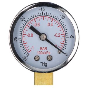 Elite Beginner Pump With PSI Gauge - Transparent