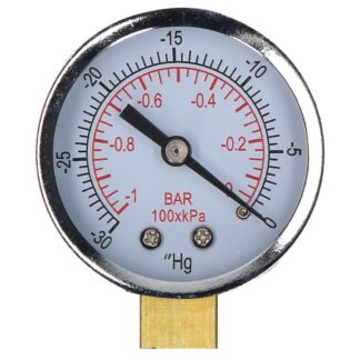 Elite Beginner Pump With PSI Gauge - Transparent