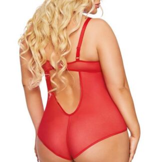 Amanda - red XL