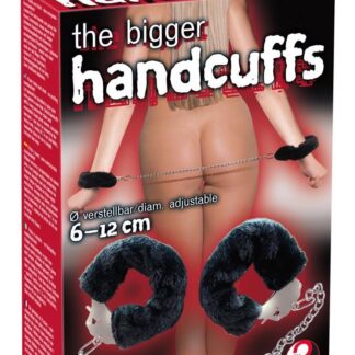 Bigger Furry Handcuffs 6-12cm
