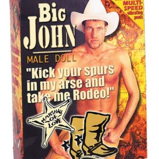 BIG JOHN PVC INFLATABLE DOLL WITH PENIS
