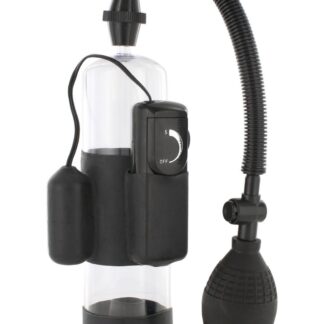 Seven Creations Power Pump Black Smooth Tip