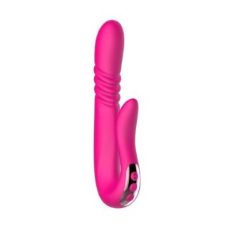 Deluxe Twirling Vibrating Thruster RED