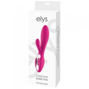 Vibrator - Rabbit ELYS - Concave Rabbit Pink