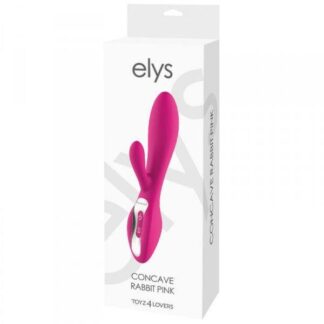 Vibrator - Rabbit ELYS - Concave Rabbit Pink