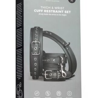 Handcuffs - Thigh & Wrist Cuff Set