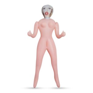 Crushious Cristina the Stepmom Inflatable Doll Blonde