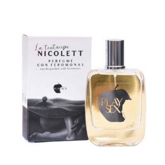 Pheromone Perfume Nicolett for Her 50 ml Temptation Play Sex