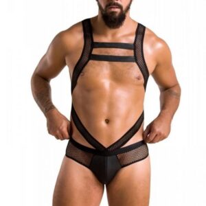 Casmir 045 Body Victor Black L/XL — Passion Bodysuit