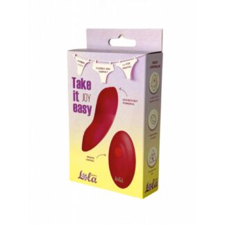 Rechargeable Panty Vibrator Take it Easy Joy