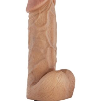 Boy Wonder Vibrating 20cm Dong Light skin tone