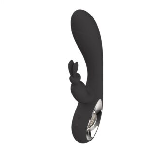 Vibrator Bella, 36 Functions, USB Black