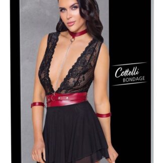 Cottelli BONDAGE Babydoll Bondage S Powernet Insert Set