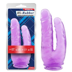 9.4 Inch Dildo - Purple
