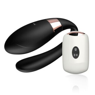 Stimulator-V-Vibe Black USB 7 Function / Remote Control