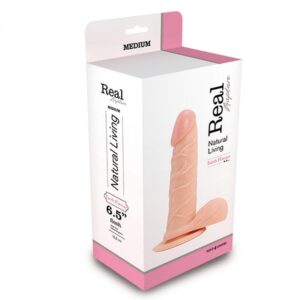Real Rapture Flesh 6.5 — Realistic PVC Dildo